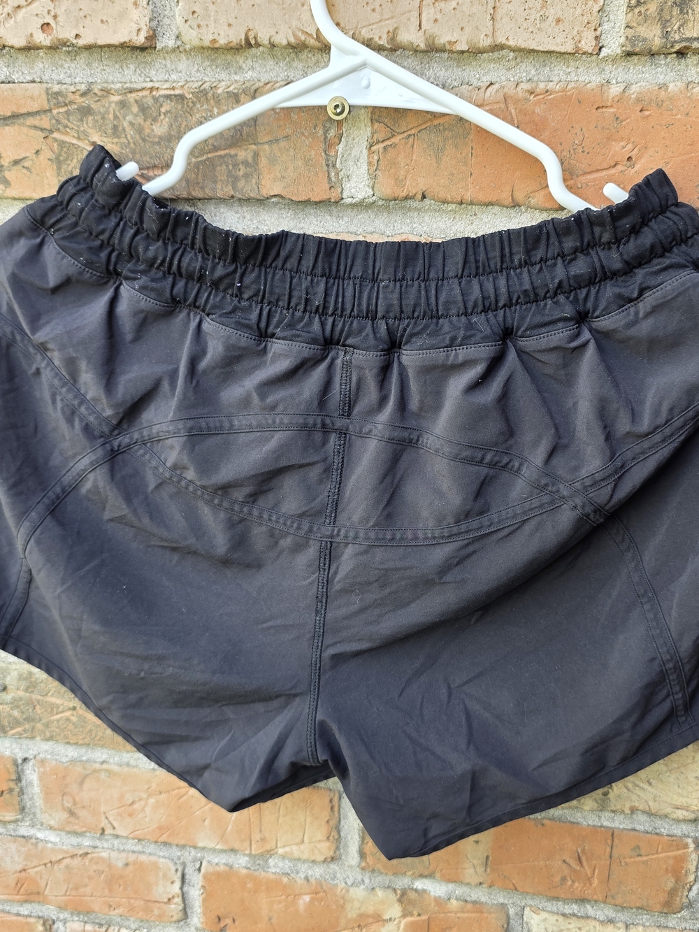 lululemon athletica Black Running Shorts with Elastic Waist - Picture 7 of 10